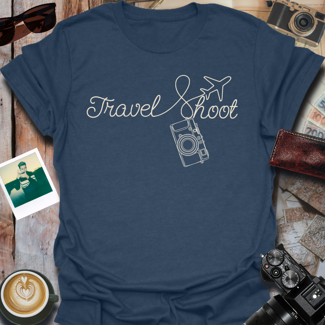 Travel and Shoot T-Shirt