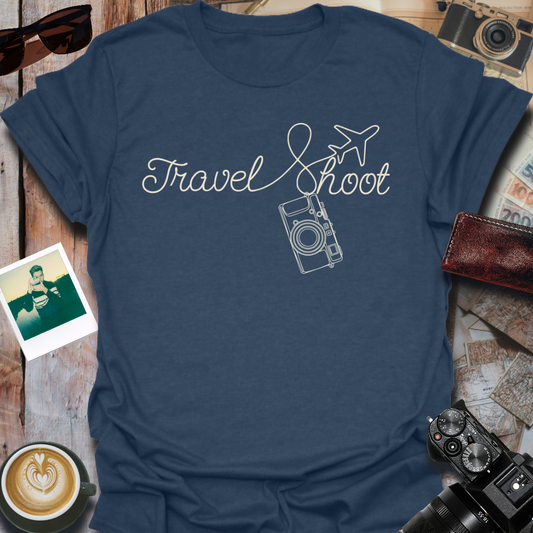 Travel and Shoot T-Shirt