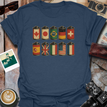 International Film Photography T-Shirt