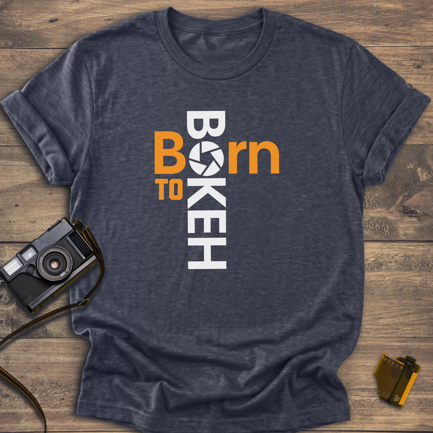 Born To Bokeh T-Shirt