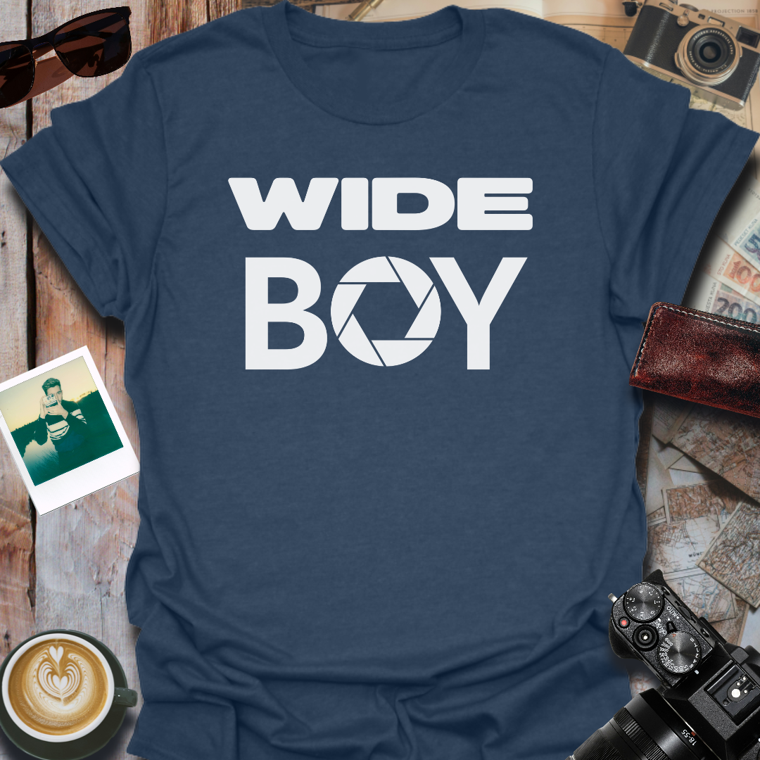 Wide Boy T-Shirt