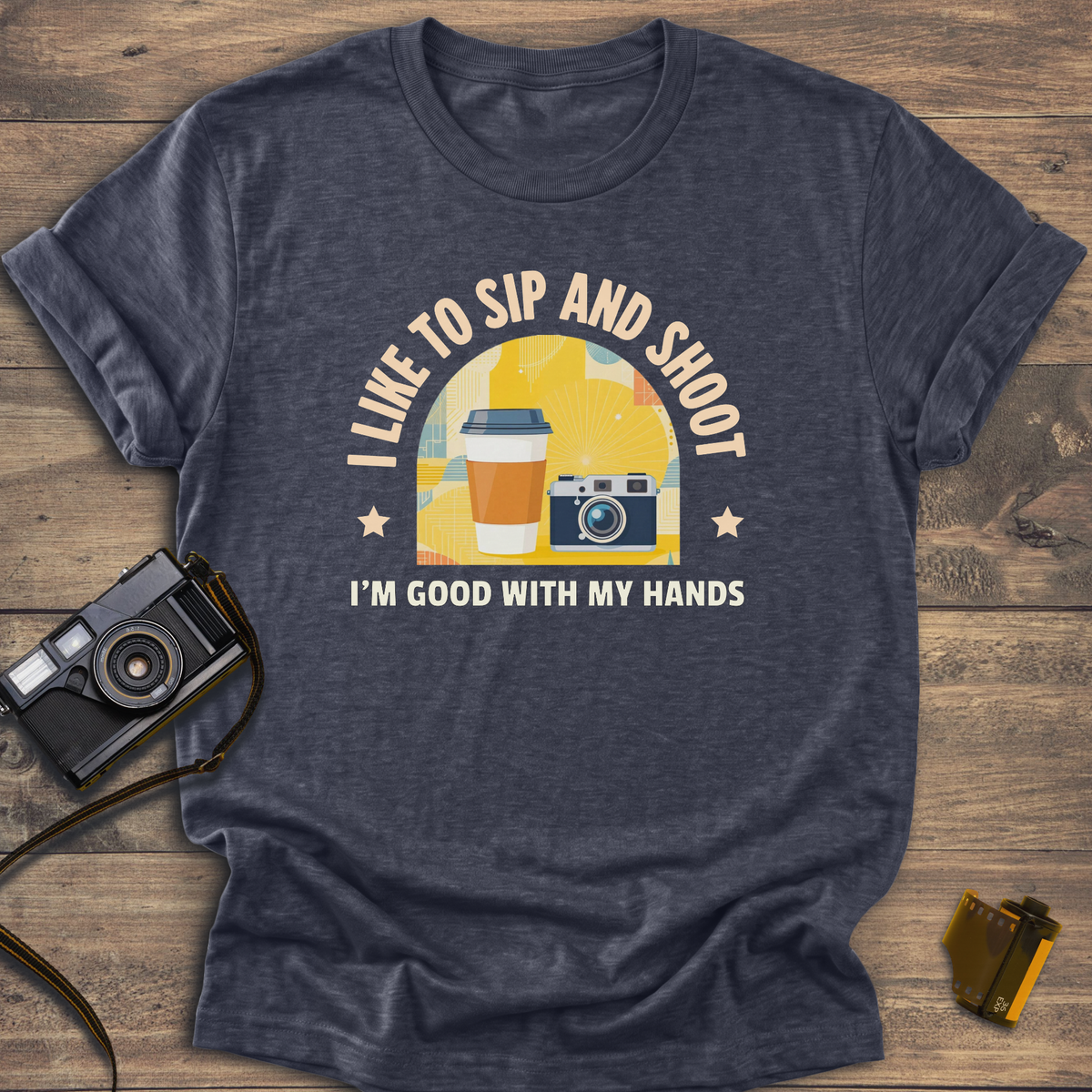 I Like To Sip and Shoot T-Shirt