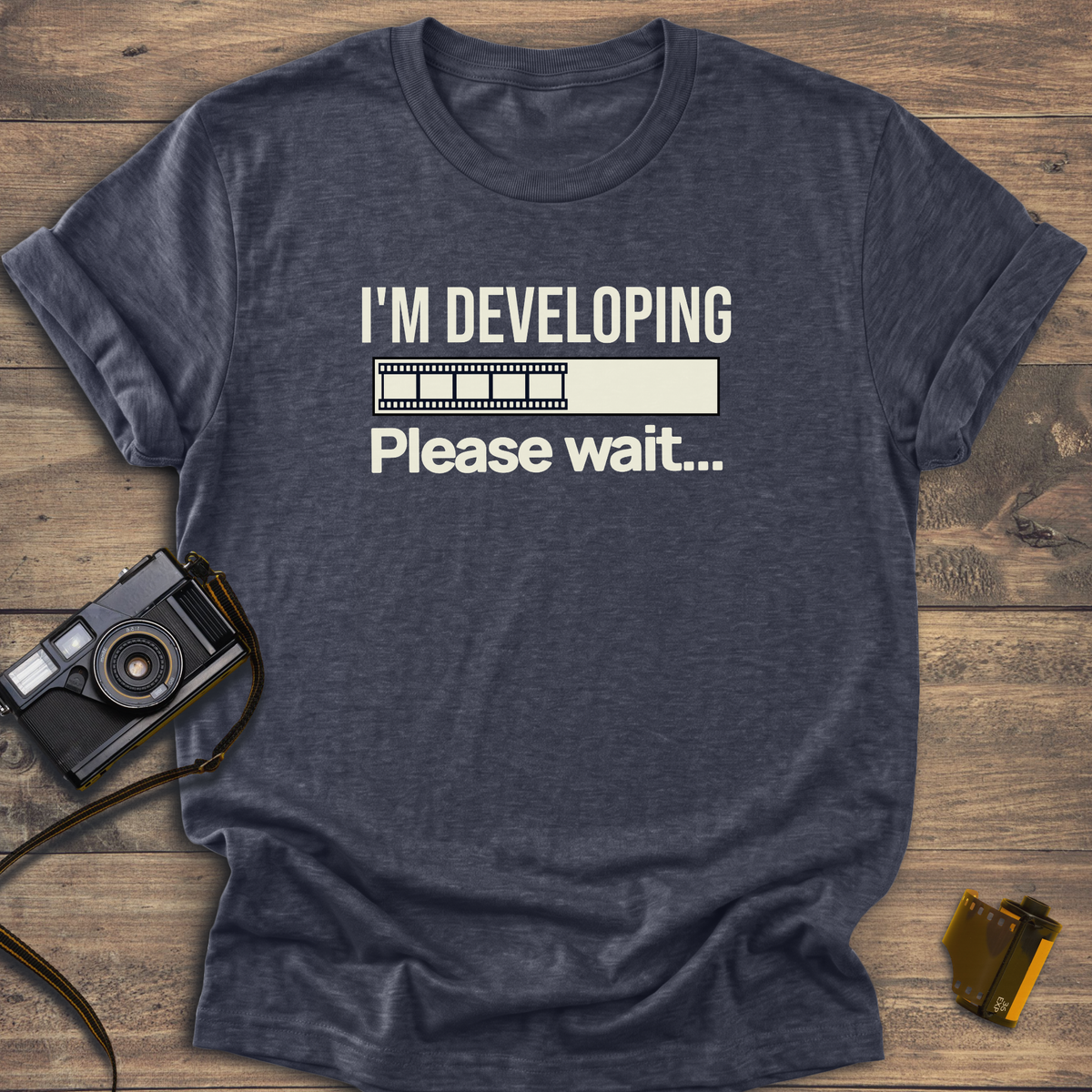 I'm Developing Please Wait T-Shirt