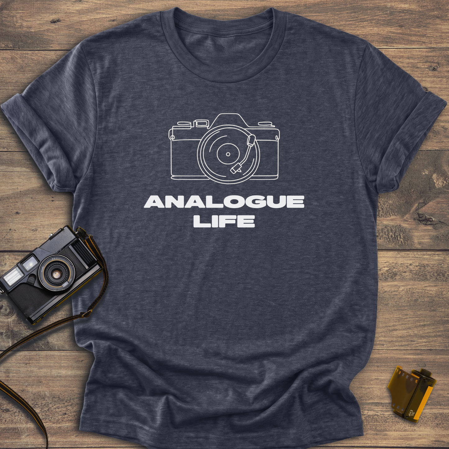 Analogue Life T-Shirt
