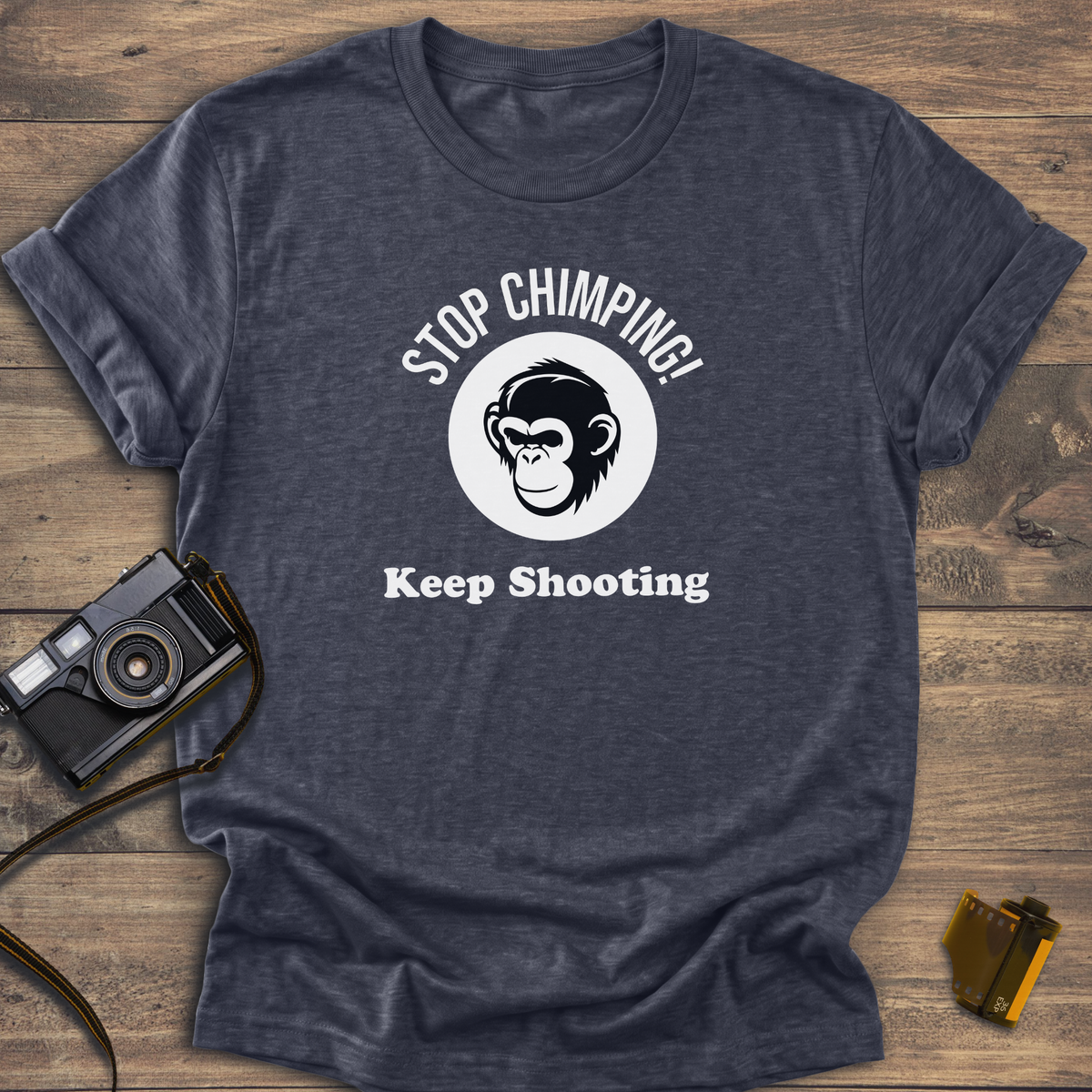 Stop Chimping T-Shirt