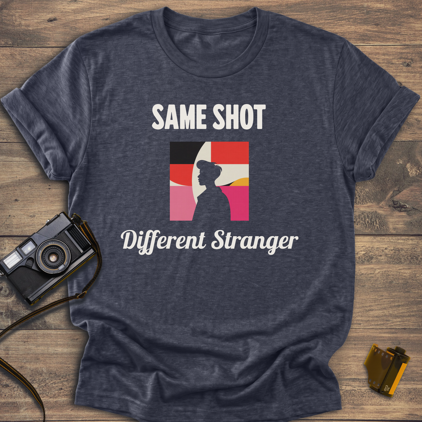 Same Shot Different Stranger T-Shirt