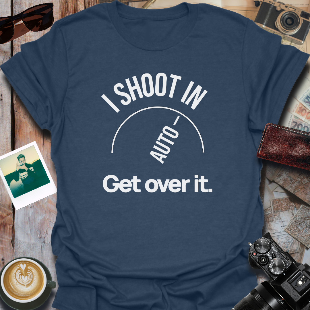 I Shoot In Auto T-Shirt