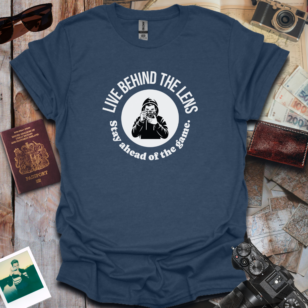 Live Behind the Lens