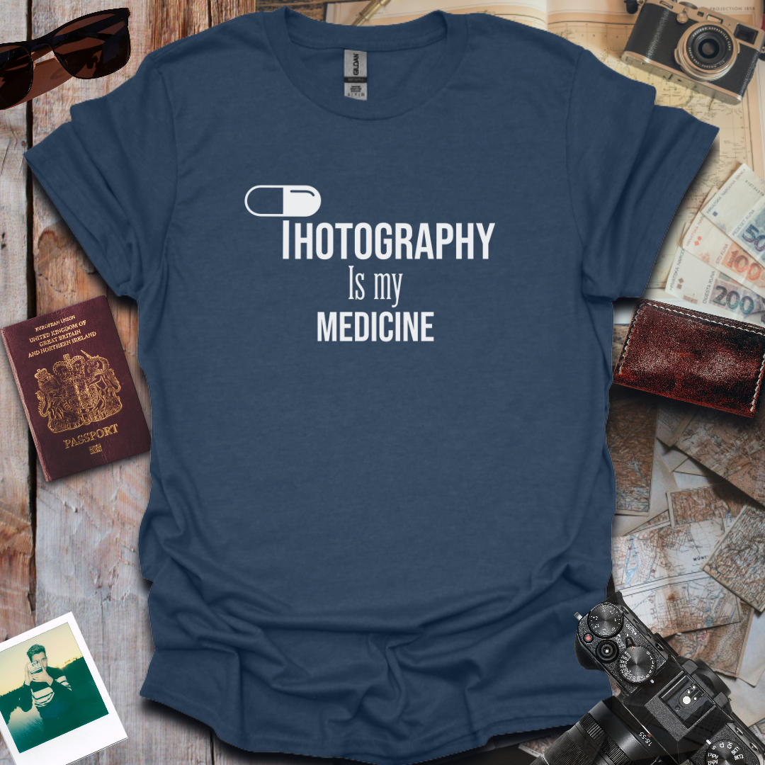 Photography Is My Medicine