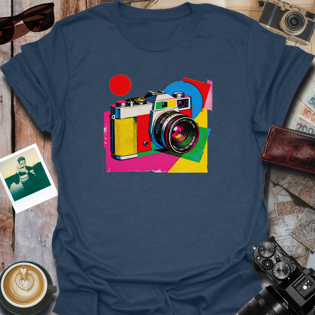 Abstract Analogue T-Shirt