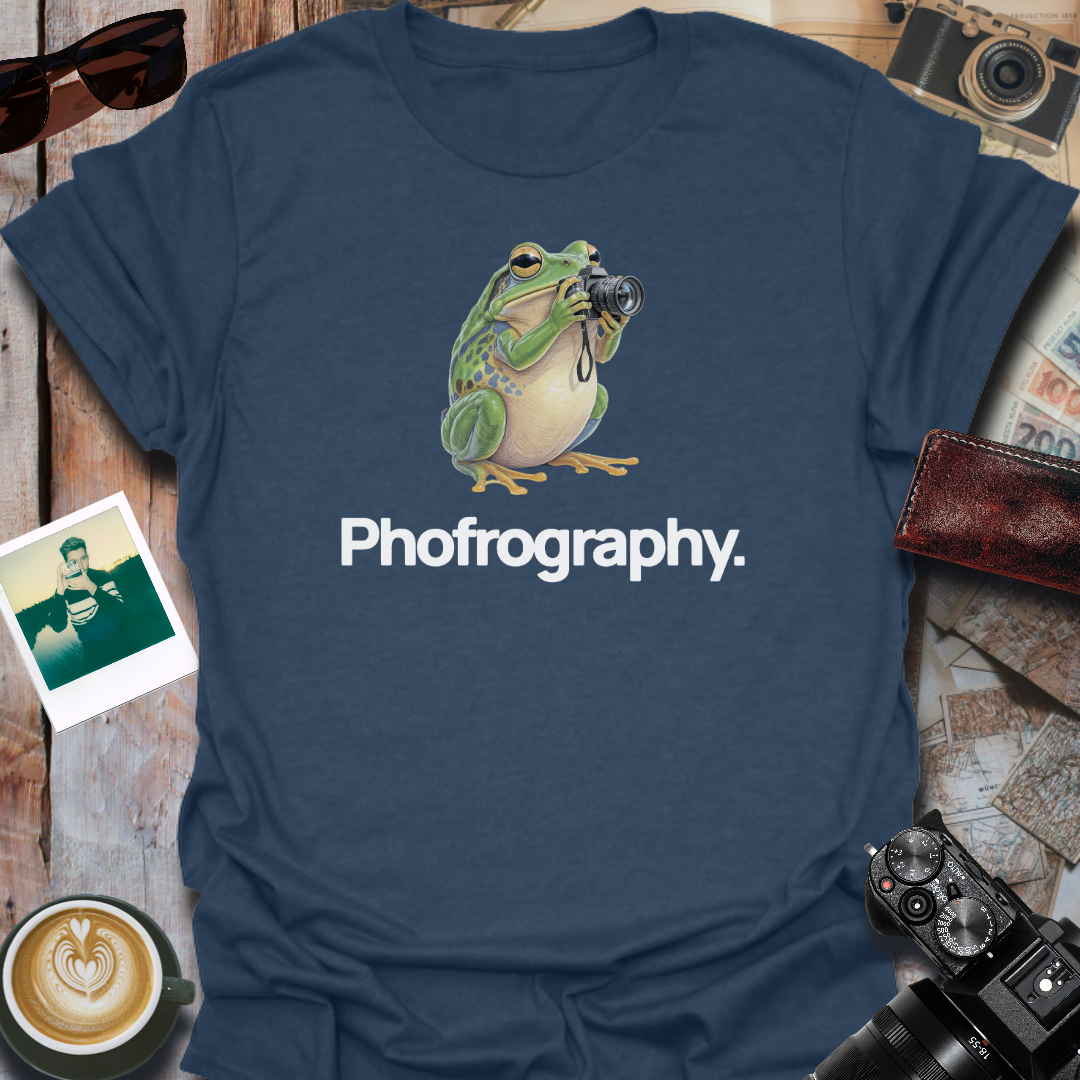 Phofrography T-Shirt