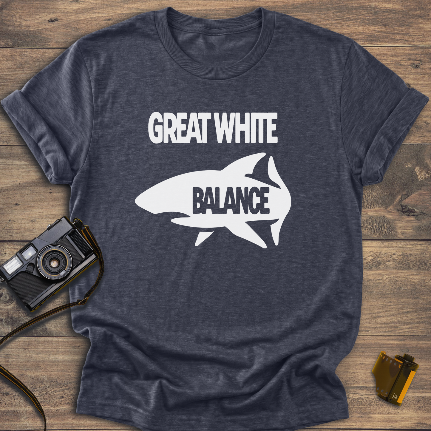 Great White Balance T-Shirt