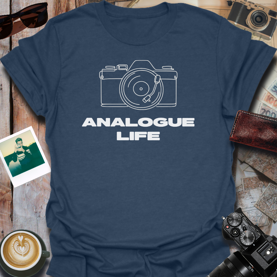 Analogue Life T-Shirt