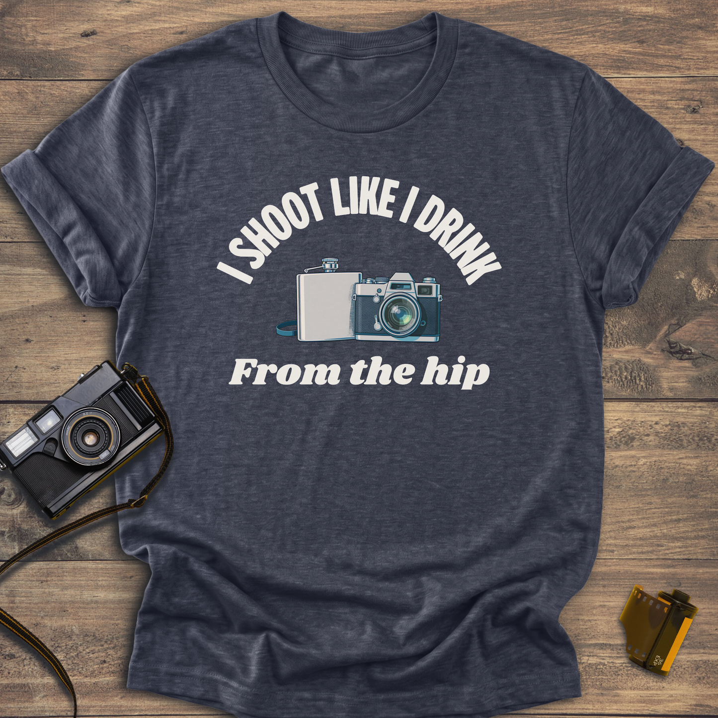I Shoot Like I Drink T-Shirt