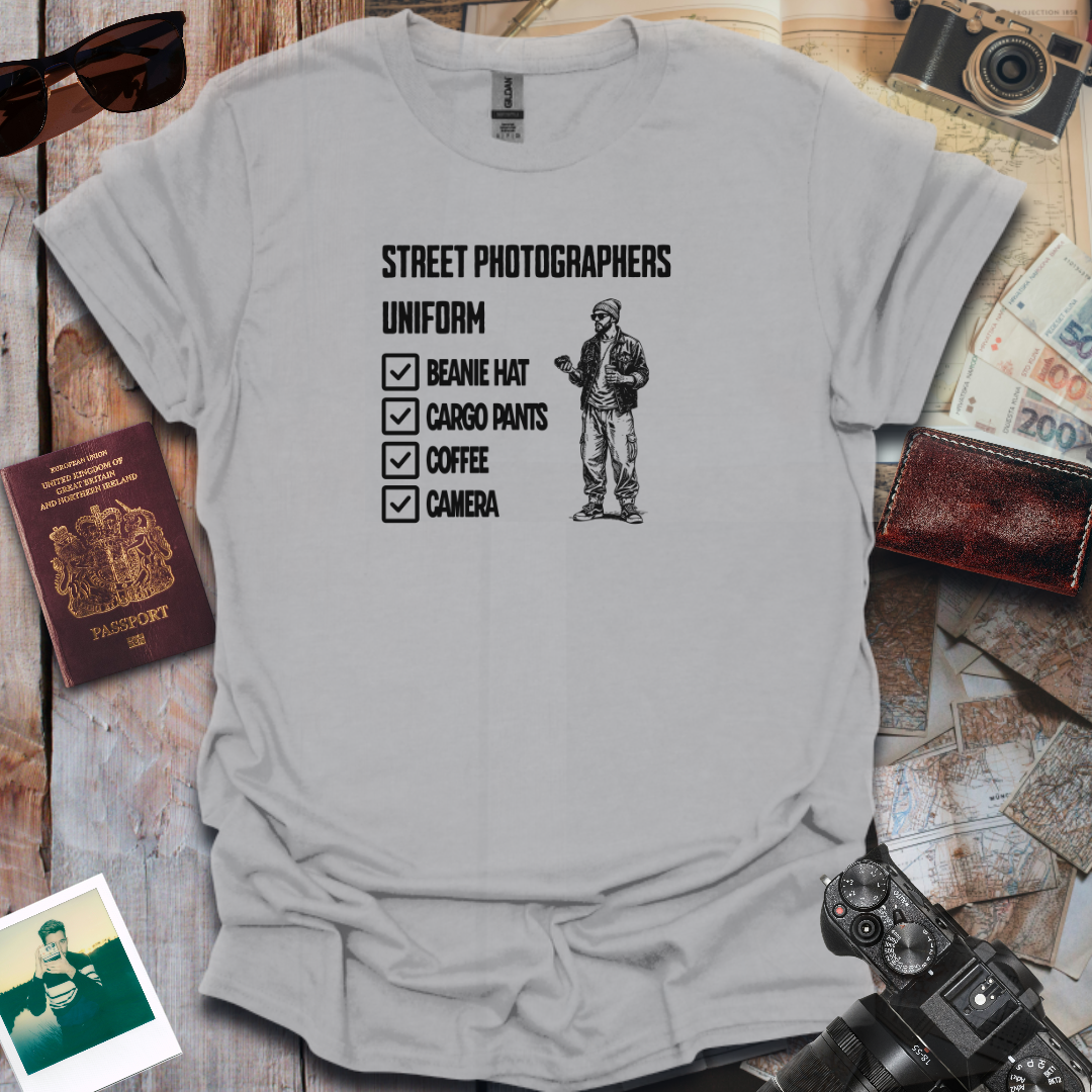 Street Photographers Uniform