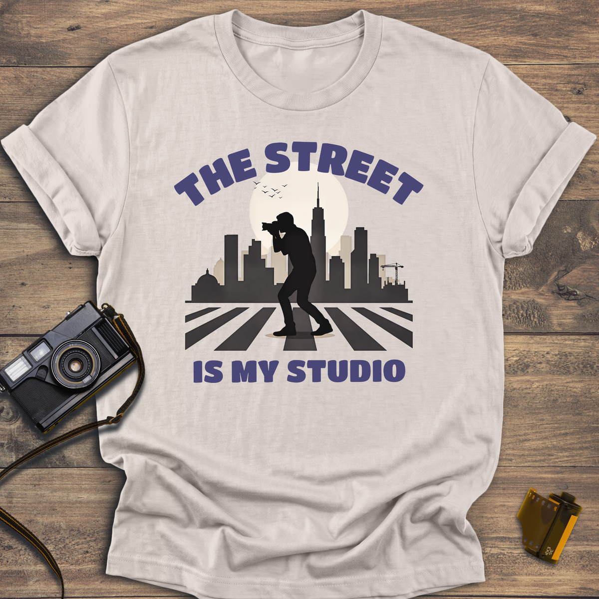 The Street Is My Studio T-Shirt