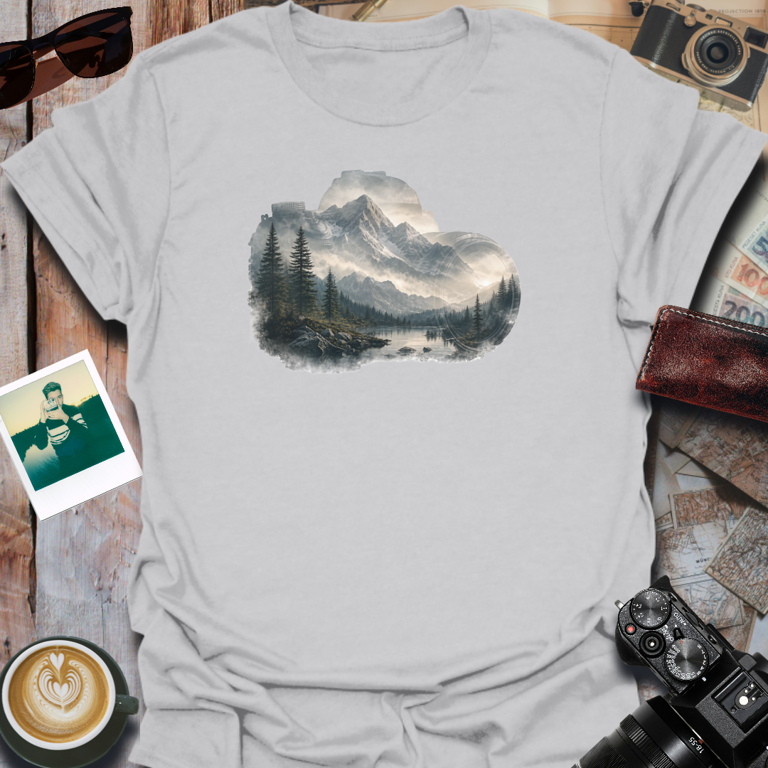 Camera Adventures T-Shirt