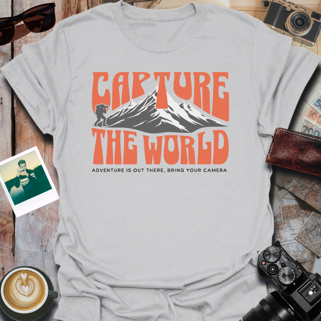 Capture The World T-Shirt