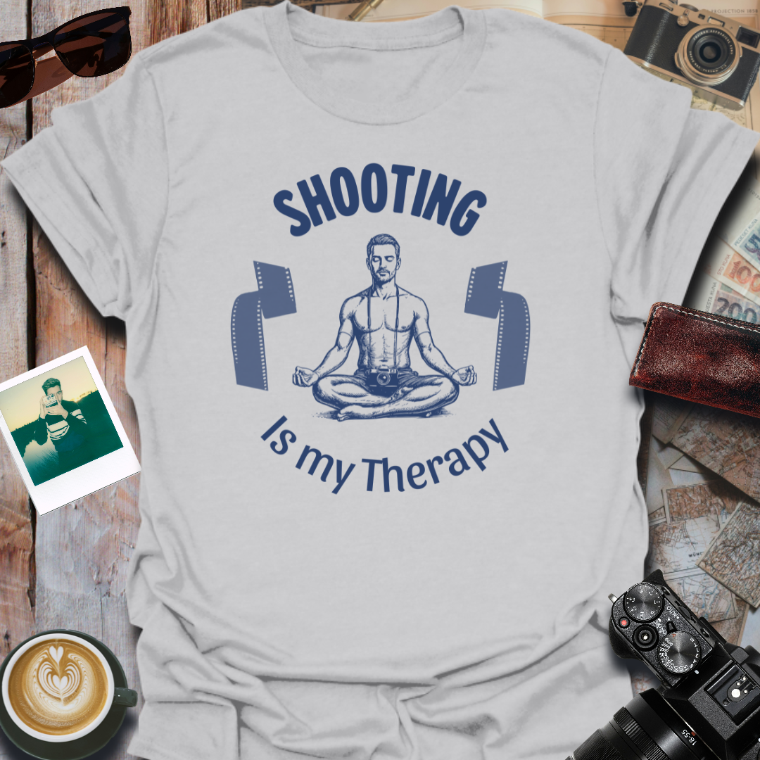 Shooting Is My Therapy T-Shirt