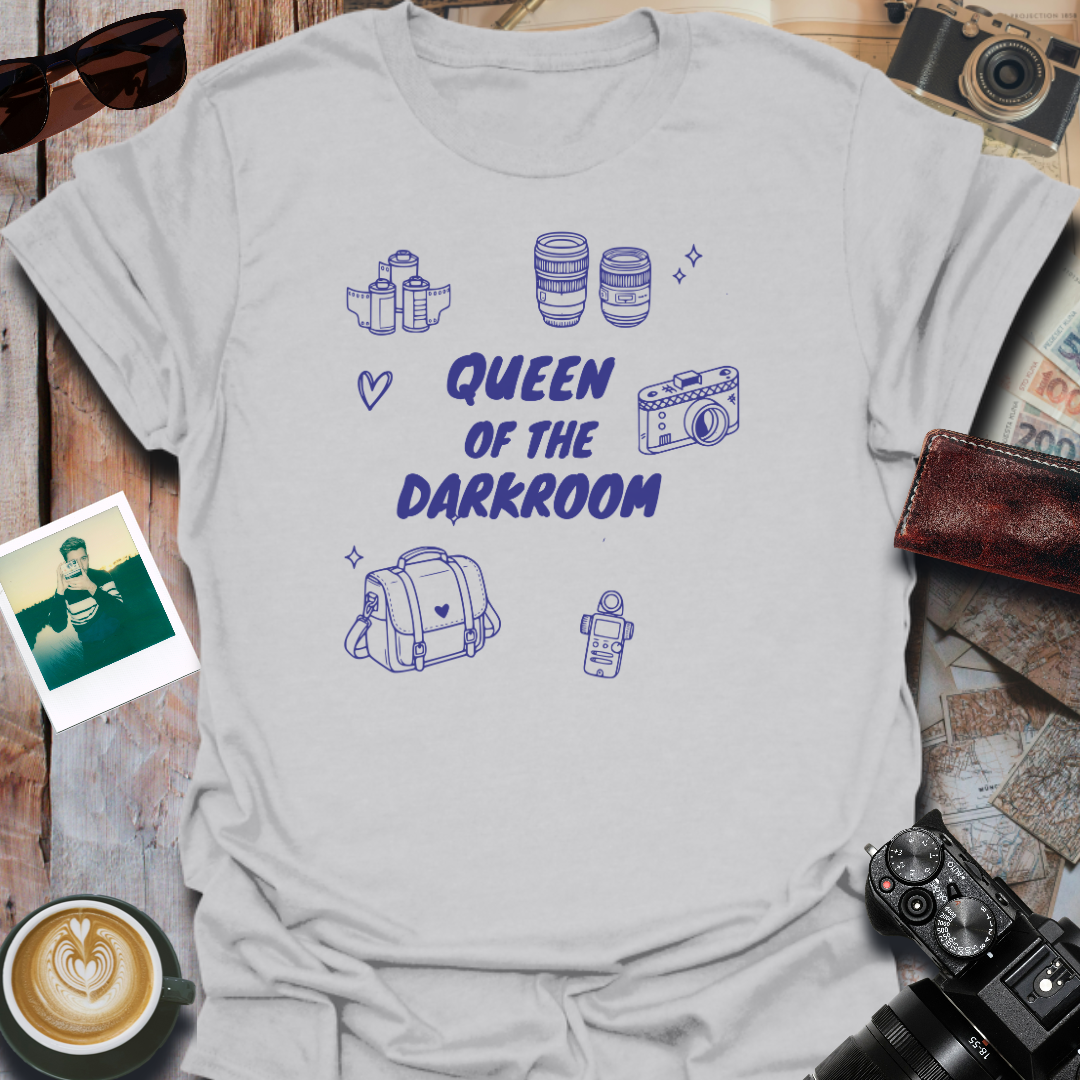 Queen of the Darkroom T-Shirt