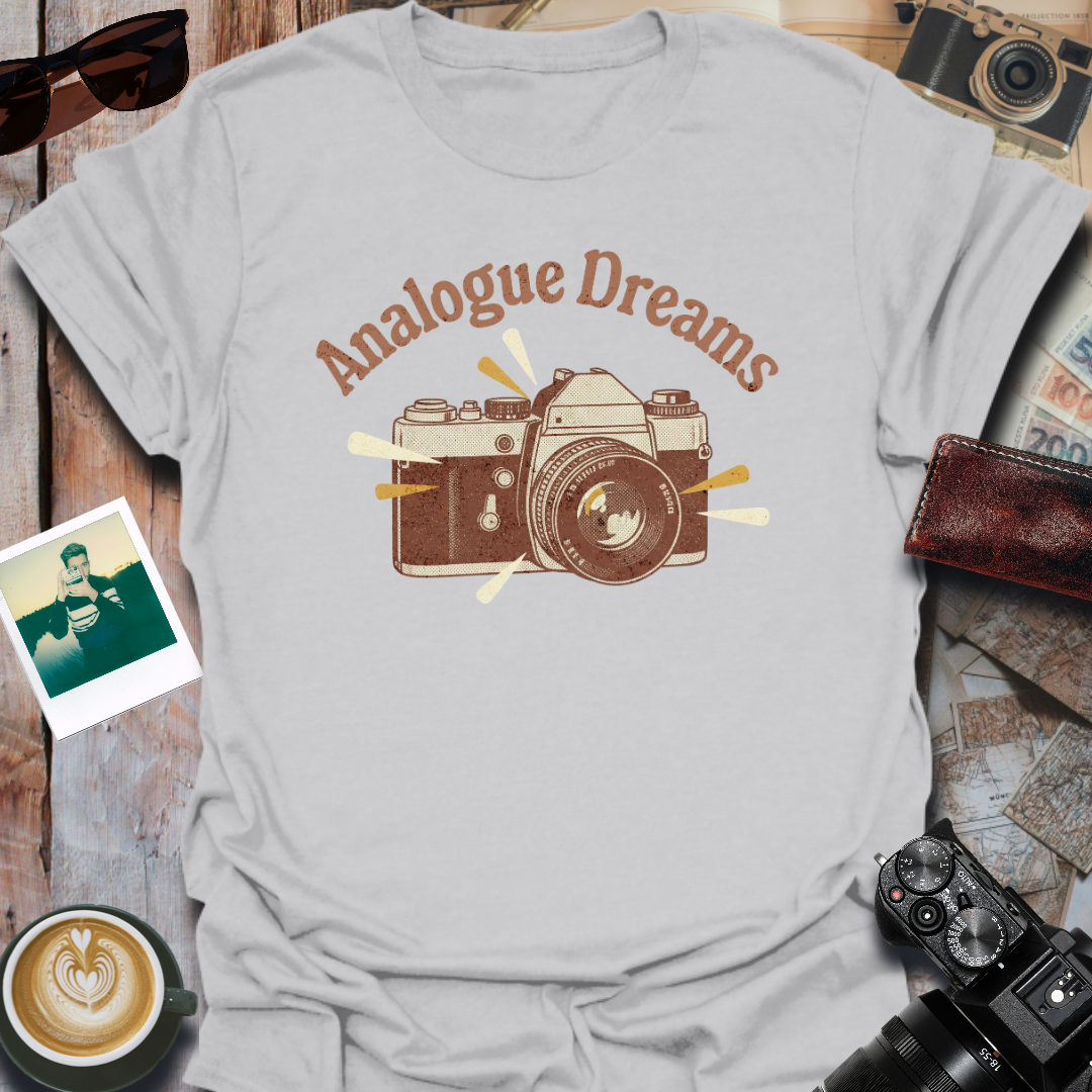 Analogue Dreams T-Shirt