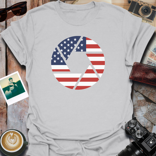 USA Shutter T-Shirt