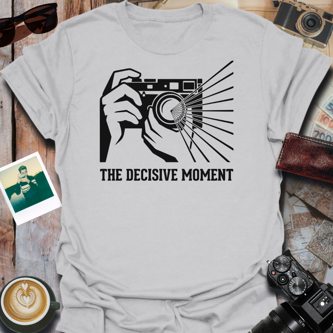 The Decisive Moment T-Shirt