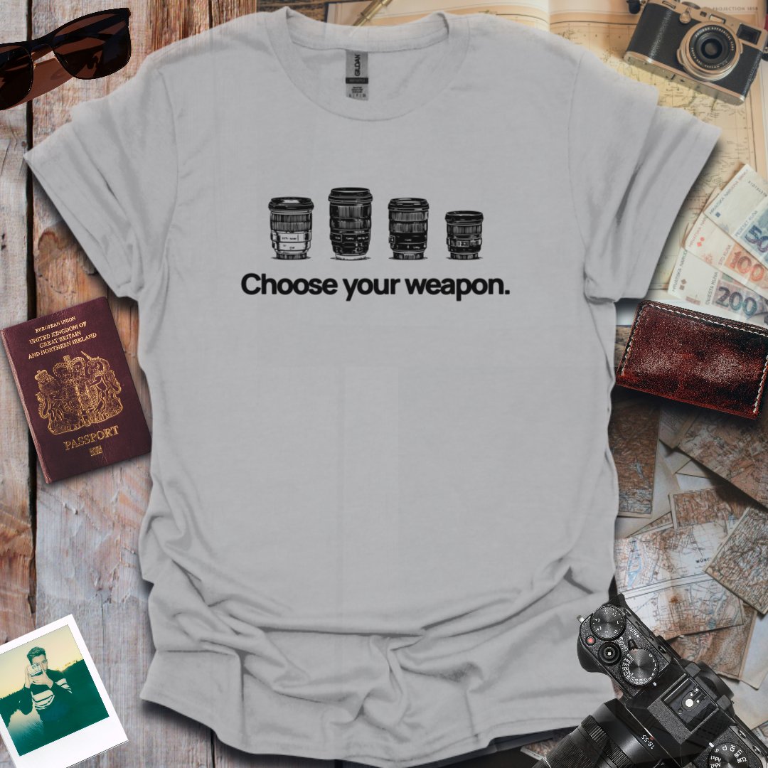 Choose Your Weapon