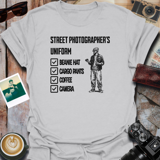 Street Photographer's Uniform T-Shirt