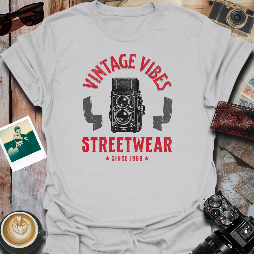 Vintage Vibes Streetwear T-Shirt