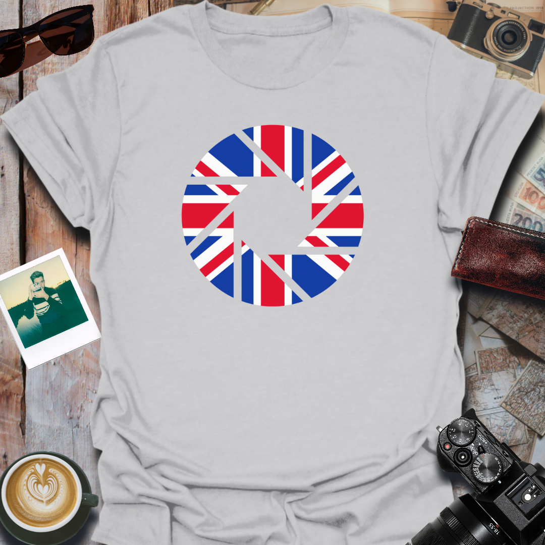 Union Jack Shutter T-Shirt