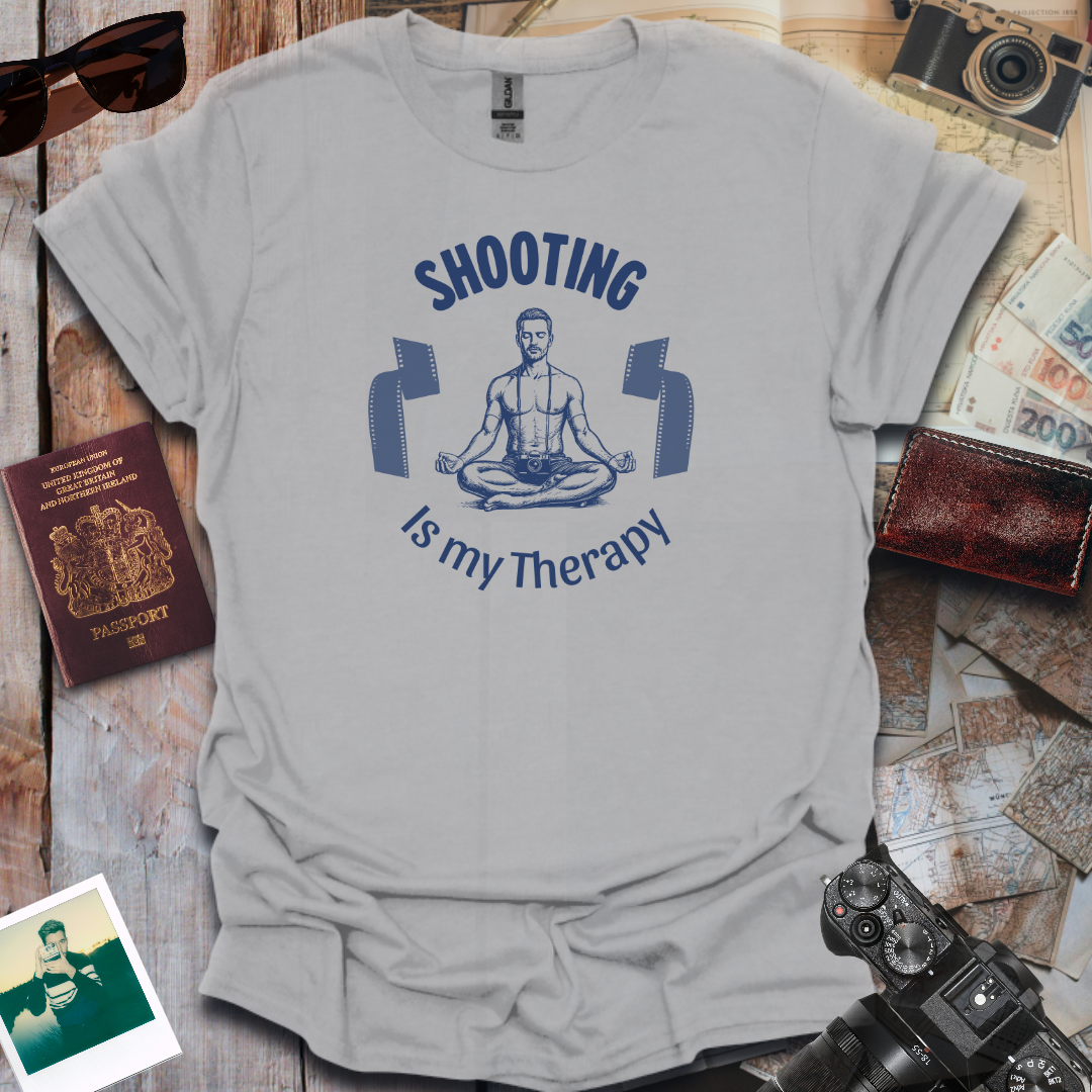 Shooting Is My Therapy