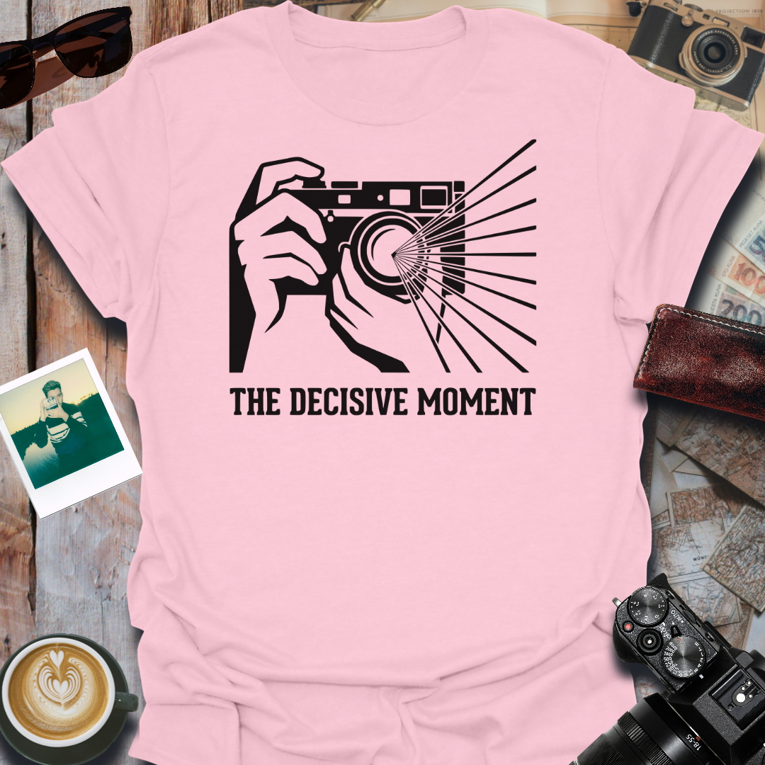 The Decisive Moment T-Shirt