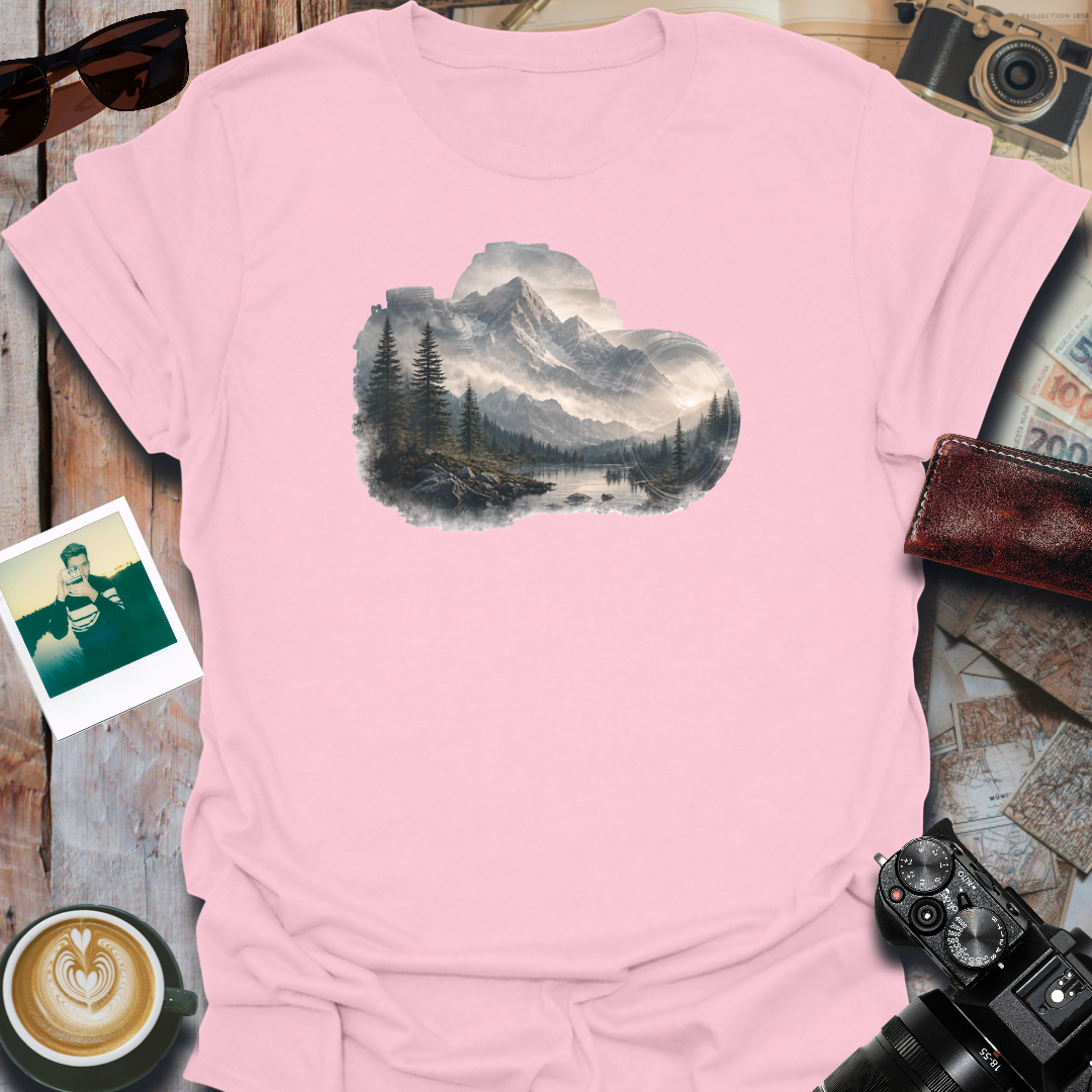Camera Adventures T-Shirt