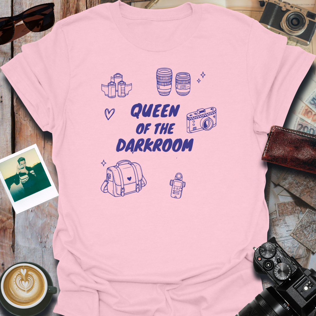 Queen of the Darkroom T-Shirt