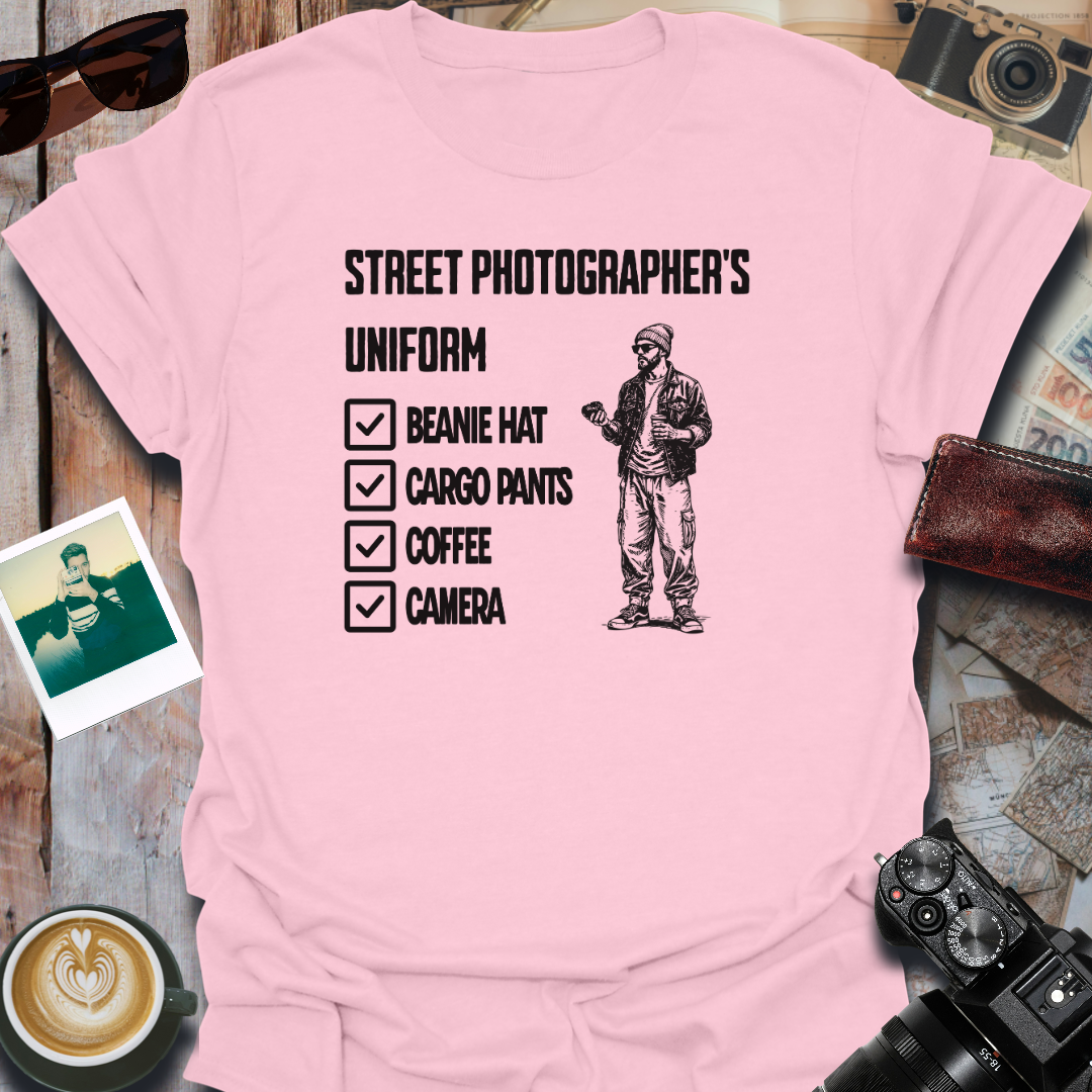 Street Photographer's Uniform T-Shirt