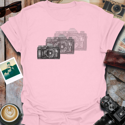 Inside the Camera T-Shirt