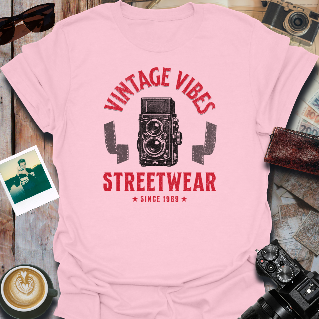 Vintage Vibes Streetwear T-Shirt