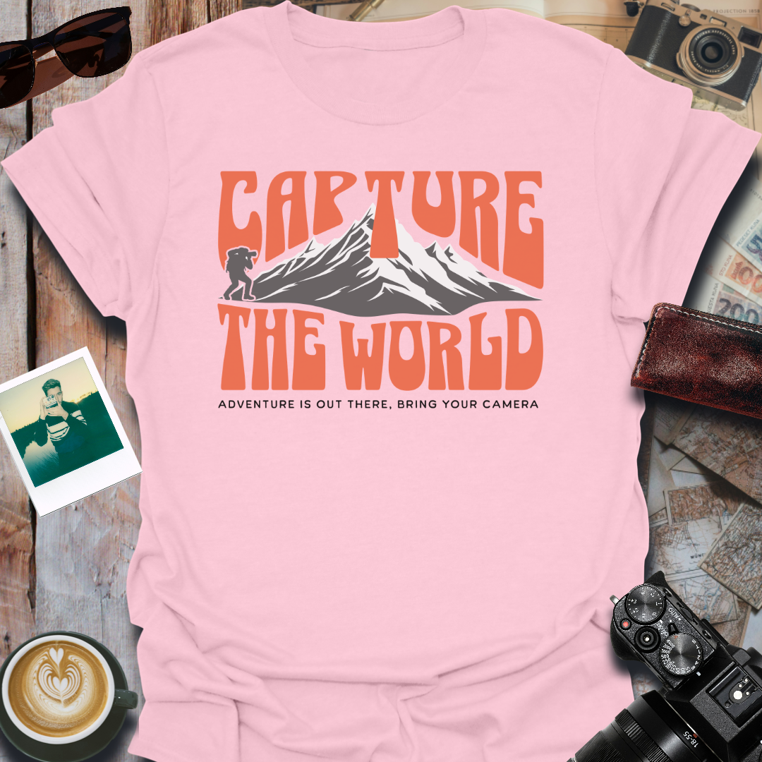 Capture The World T-Shirt