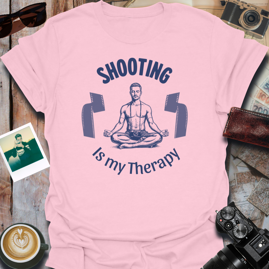 Shooting Is My Therapy T-Shirt