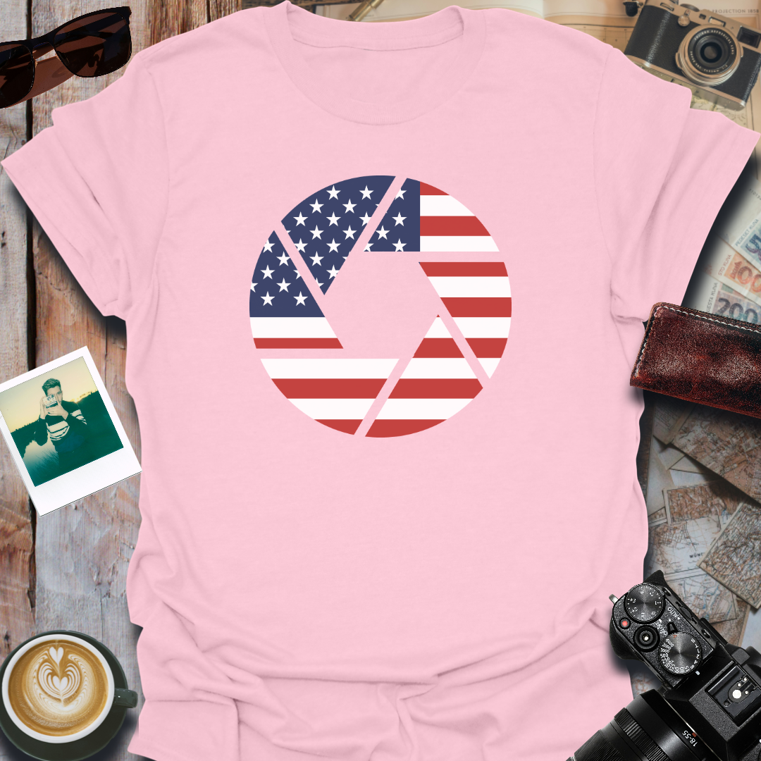 USA Shutter T-Shirt