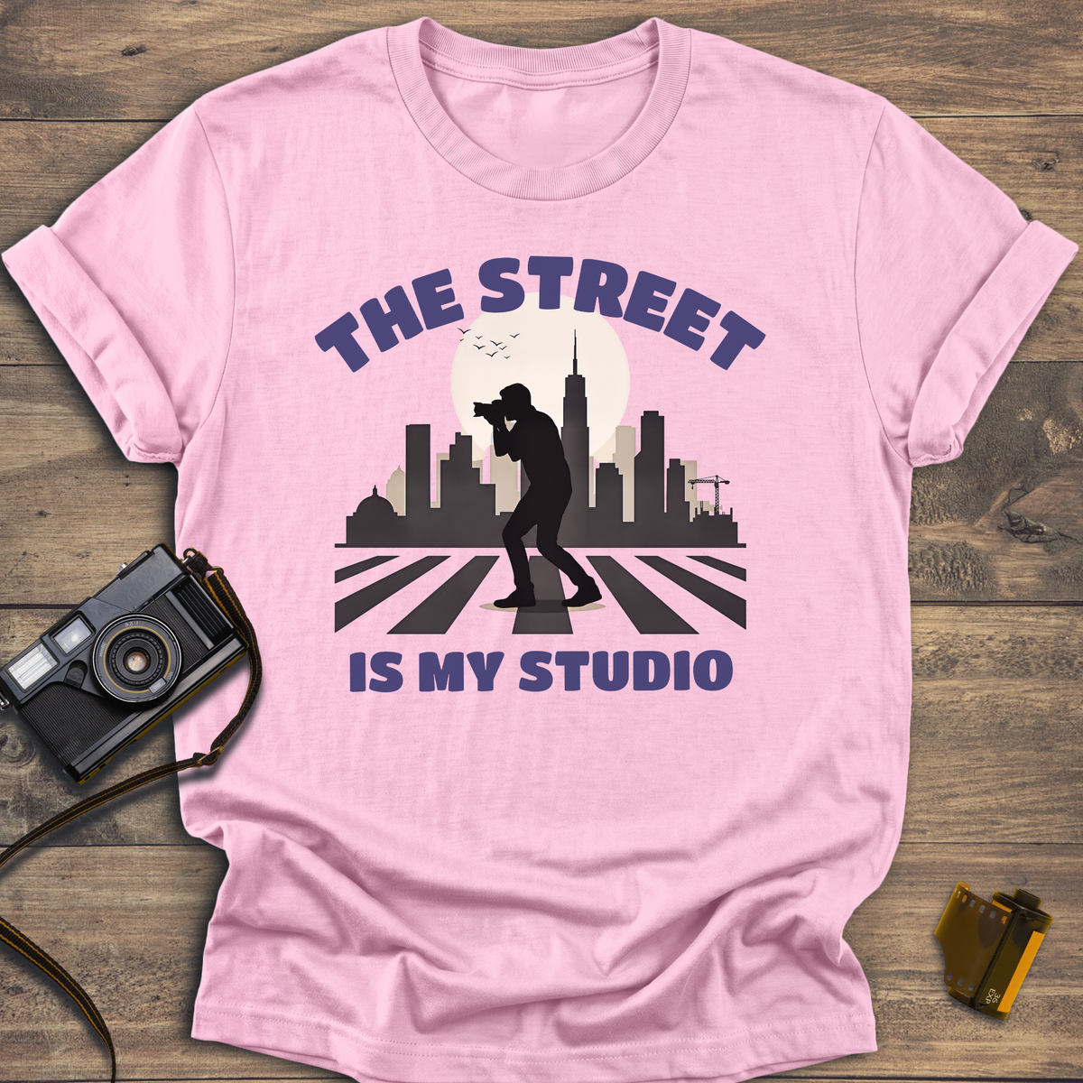 The Street Is My Studio T-Shirt