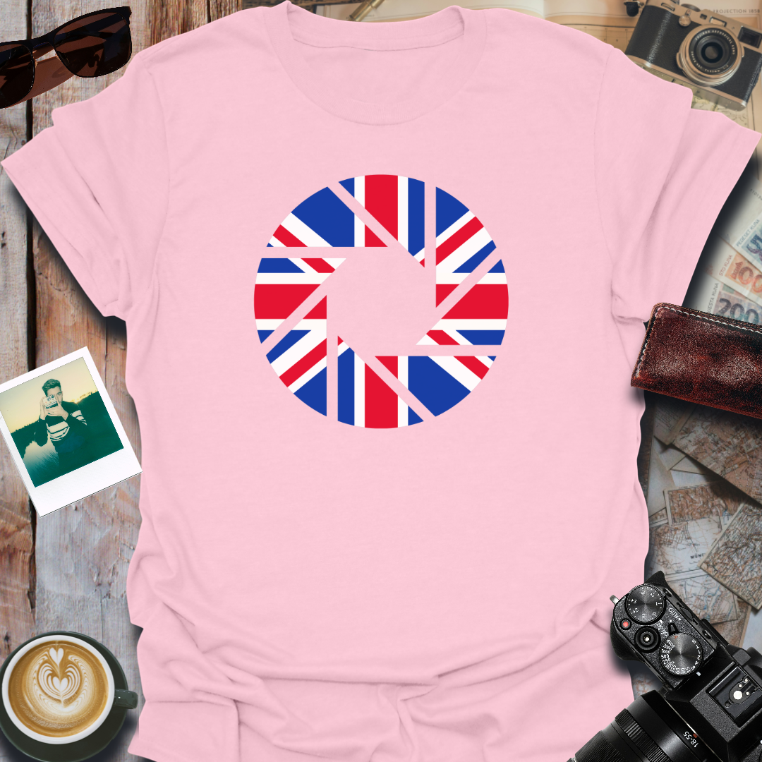 Union Jack Shutter T-Shirt