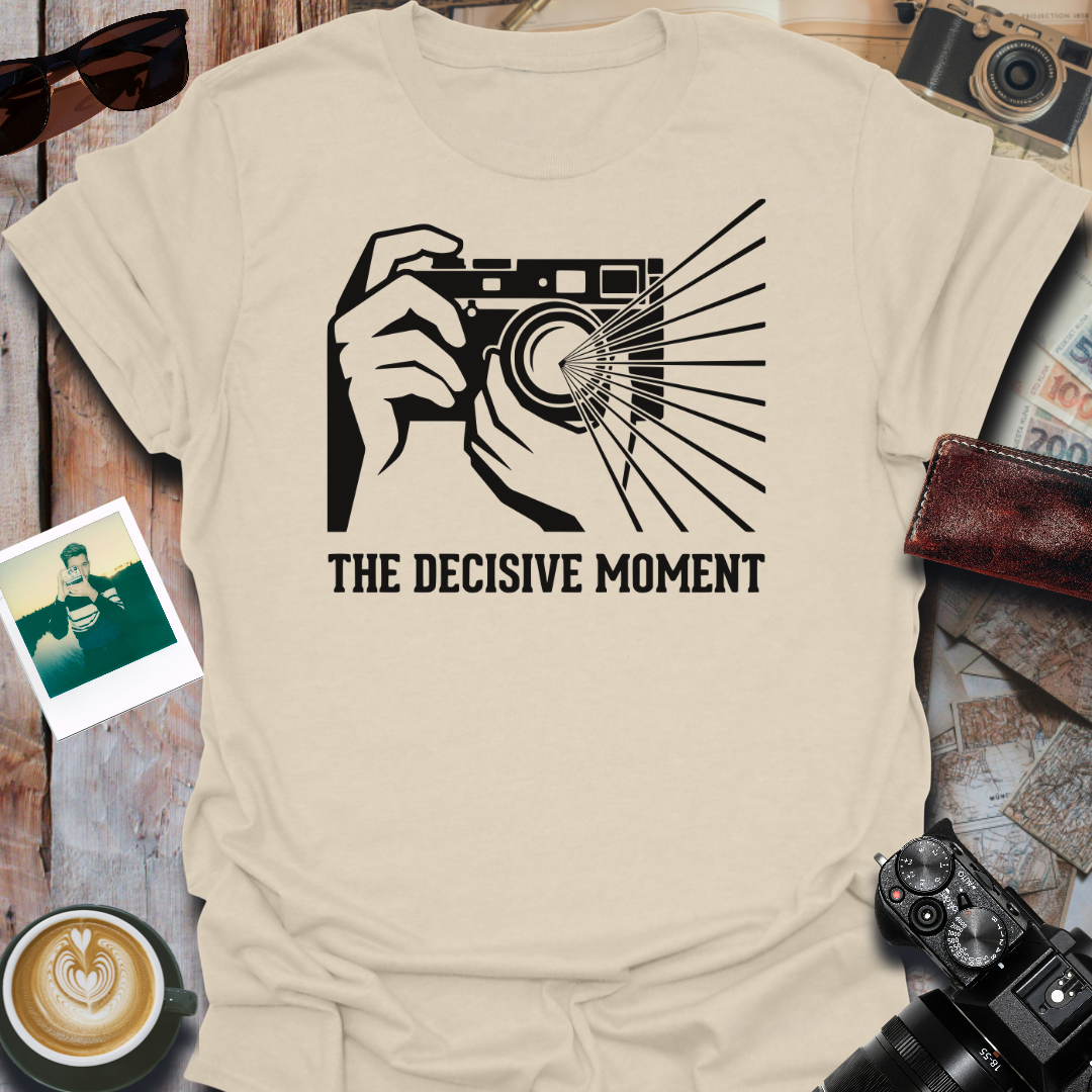 The Decisive Moment T-Shirt