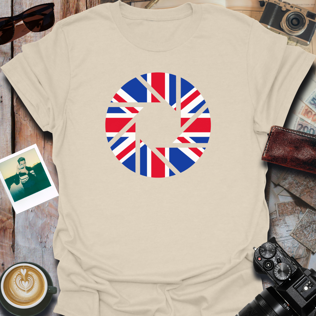 Union Jack Shutter T-Shirt