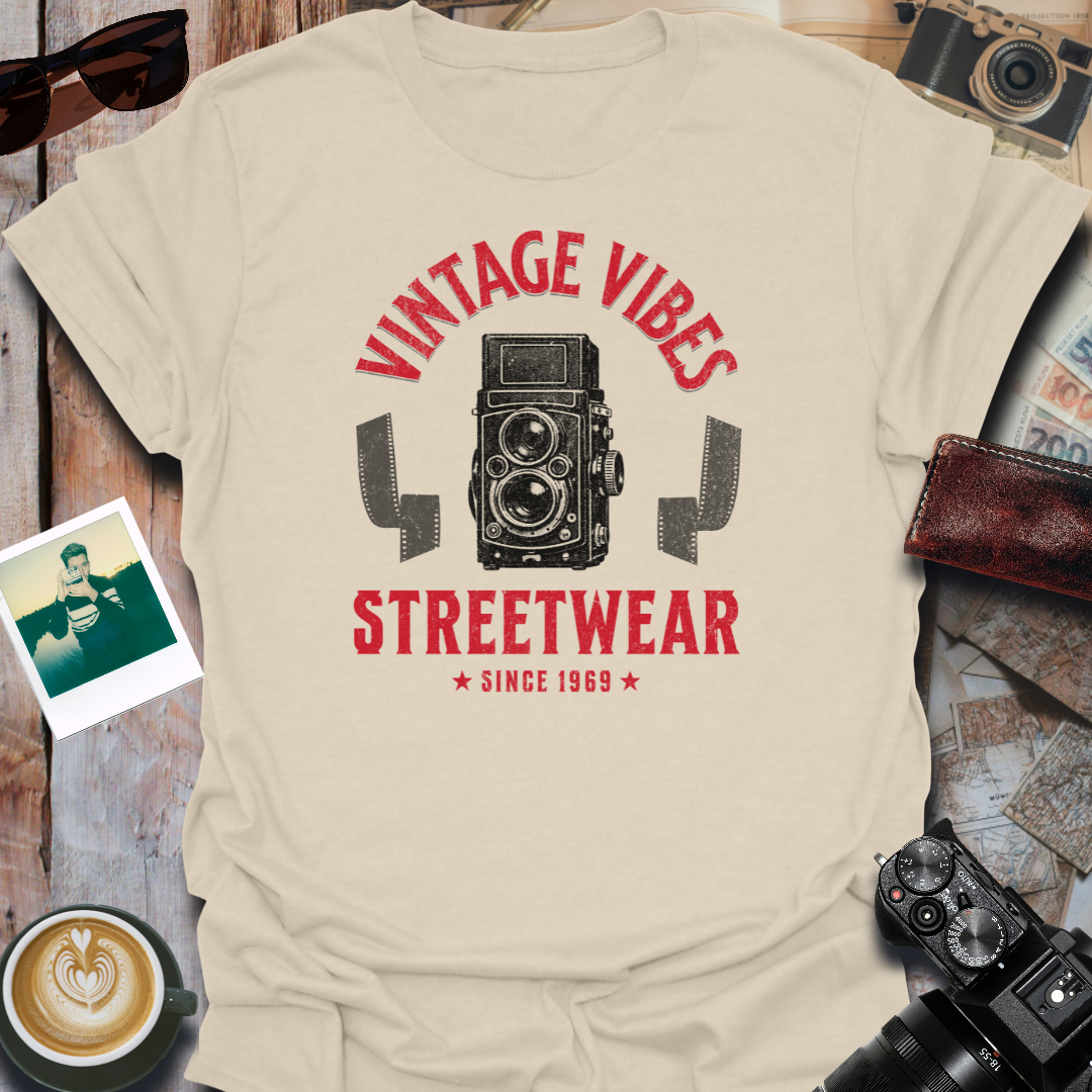 Vintage Vibes Streetwear T-Shirt