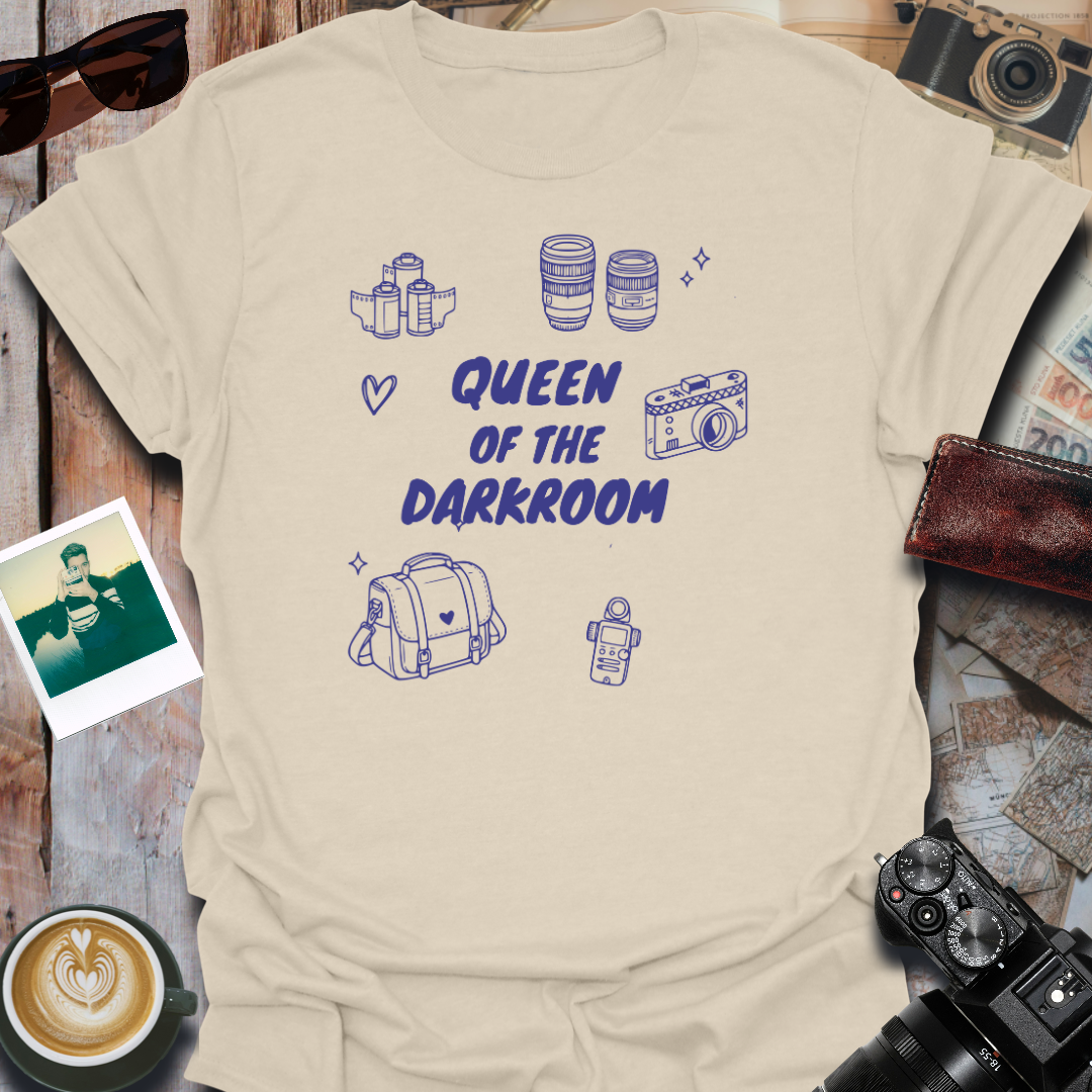 Queen of the Darkroom T-Shirt