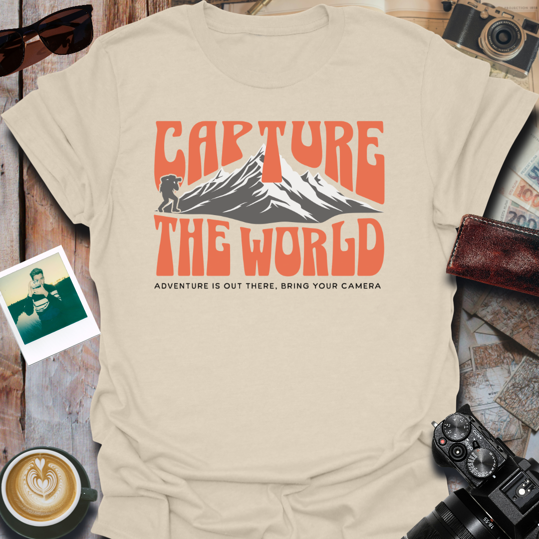 Capture The World T-Shirt