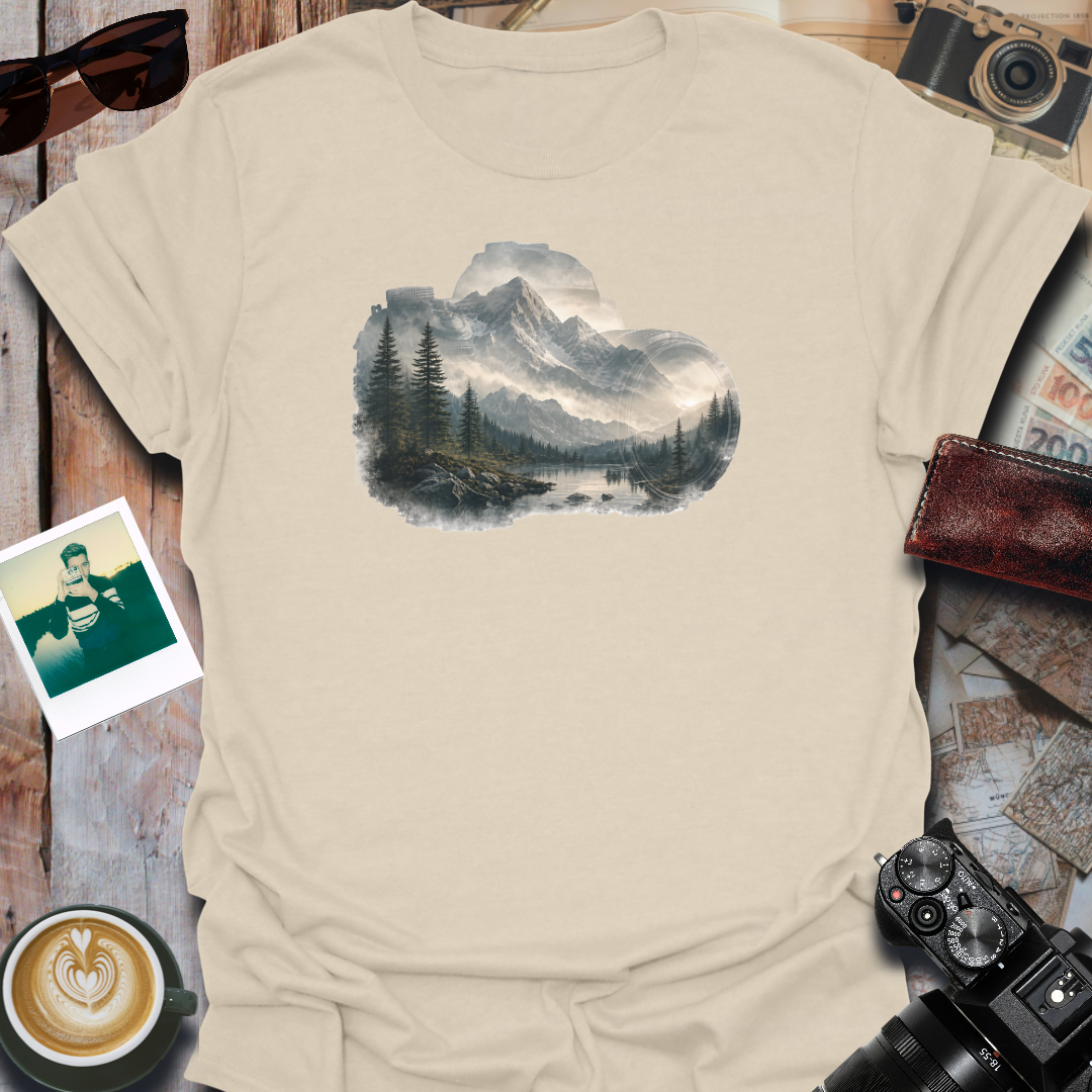 Camera Adventures T-Shirt