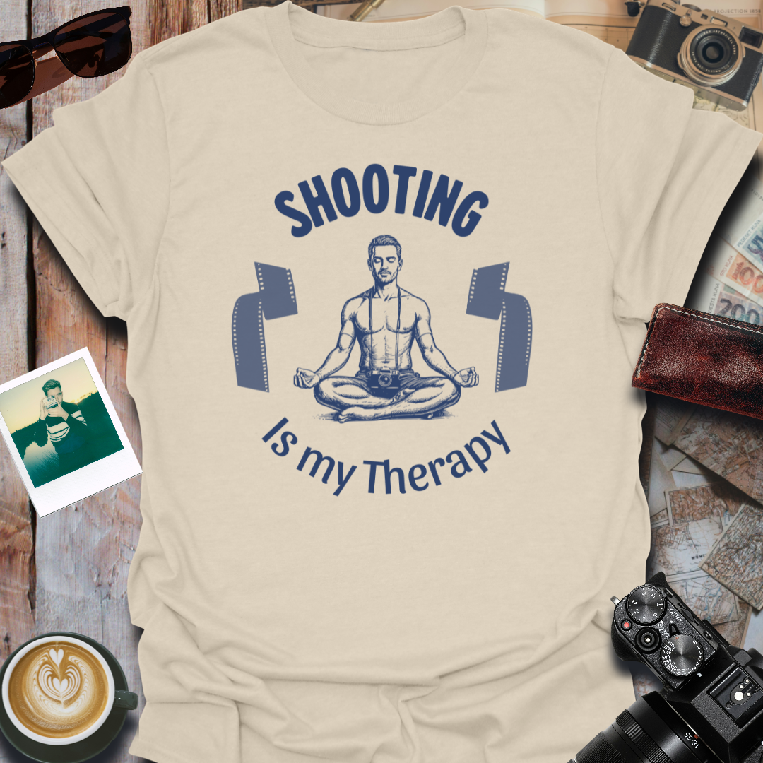 Shooting Is My Therapy T-Shirt
